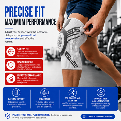Adjustable Compression Knee Brace