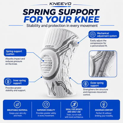Adjustable Compression Knee Brace