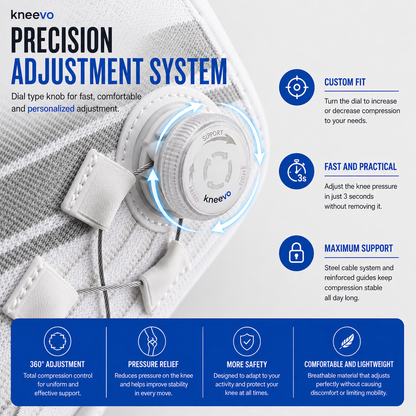 Adjustable Compression Knee Brace