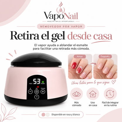 Removedor de gel de uñas