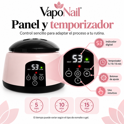 Removedor de gel de uñas